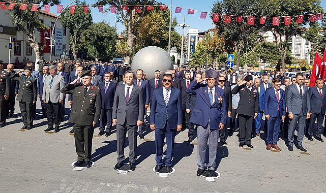 Malatya'da Gaziler Günü kutlamaları...