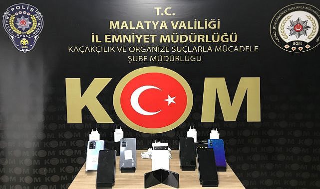 Malatya polisinden iki ayrı operasyon!
