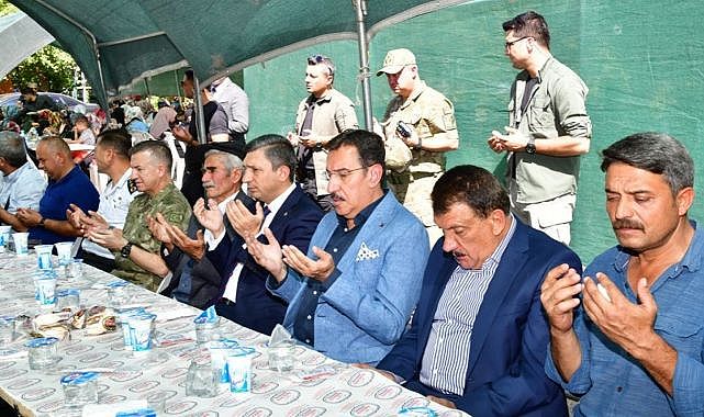 Malatyalı şehit için mevlit okutuldu