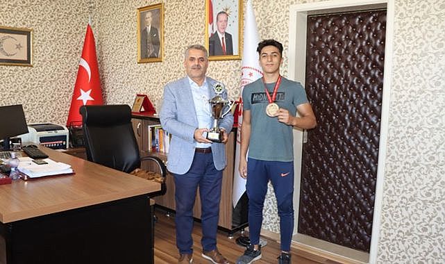 Malatyalı sporcu Avrupa yolunda