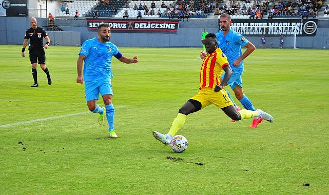 Manisa FK: 2 - Yeni Malatyaspor: 2