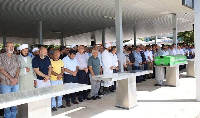 Öldürülen belediye personeli defnedildi