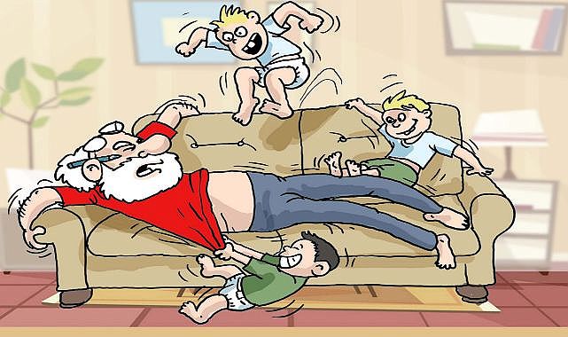 "Sana amca diyorlar, bana delikanlı"