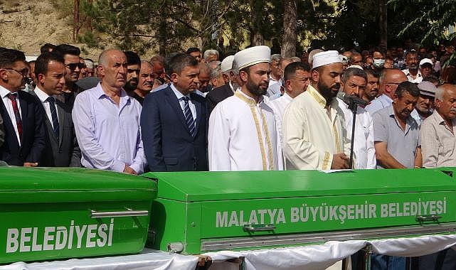 Katliam gibi kazada ölenler Malatya’da defnedildi