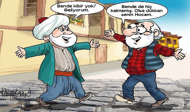 Ersoy Baba yazdı: "Siz hangi ayık kafayla…"