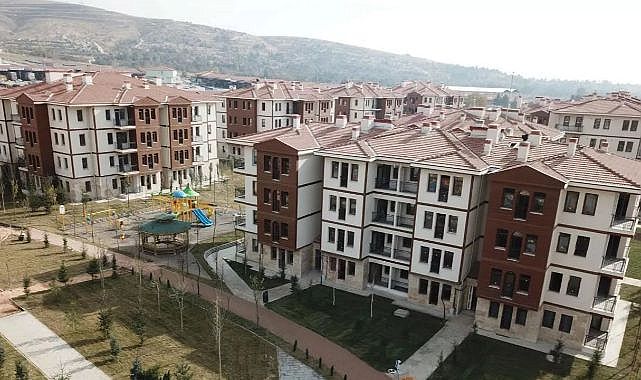 Sosyal konut projesine güncelleme yapıldı