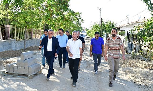 Çınar: "Sözlerimiz gerçeğe dönüştü"
