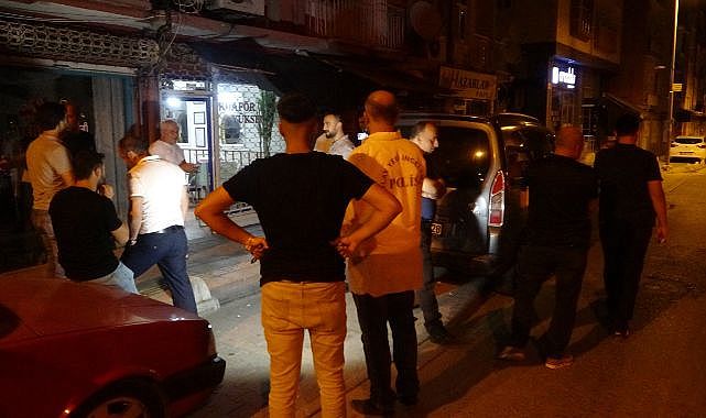 Temizlik yaparken silahla yaralandı!