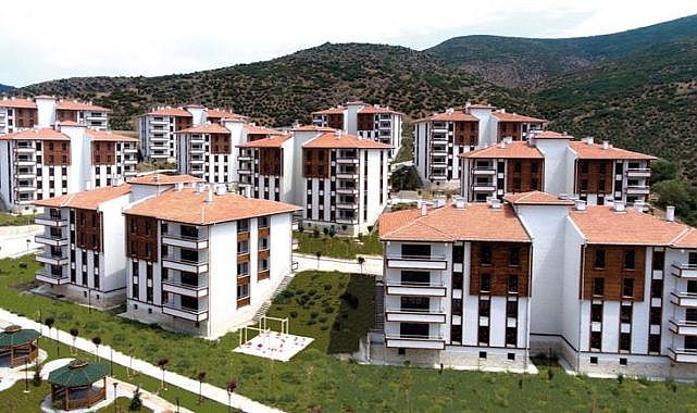 TOKİ'den dev sosyal konut projesi!..