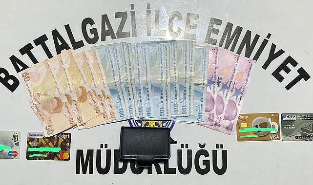 Uyanık hırsız polisi atlatamadı!
