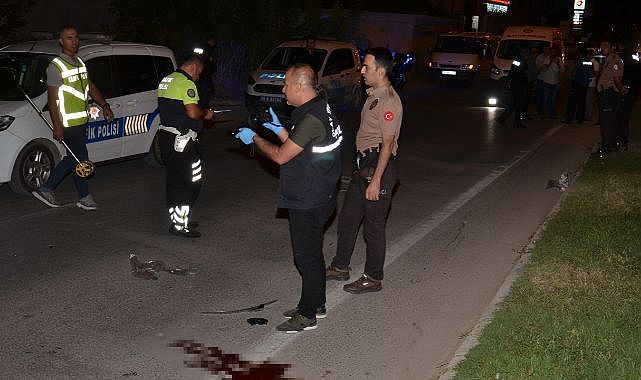 Yaralıları olay yerinde bırakıp kaçtı!