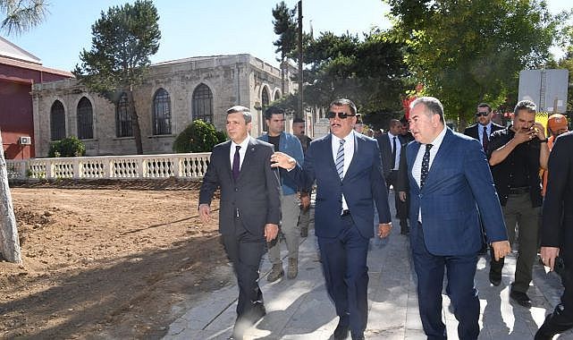 Yeni kent meydanı açılışına geri sayım!..