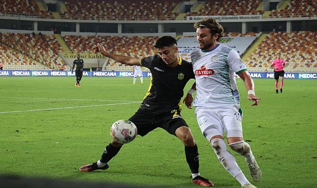 Yeni Malatyaspor: 0 - Ç. Rizespor: 4