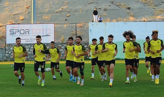 Yeni Malatyaspor Altay mesaisinde