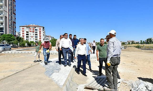 Yeşilyurt'ta park sayısı 228’e çıkıyor