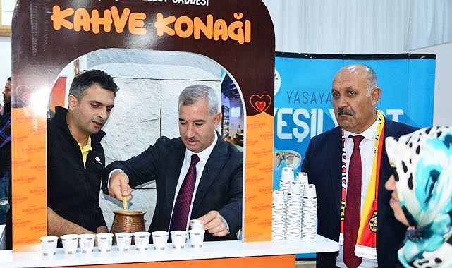 Yeşilyurt’un tüm güzellikleri İstanbul’a taşındı!