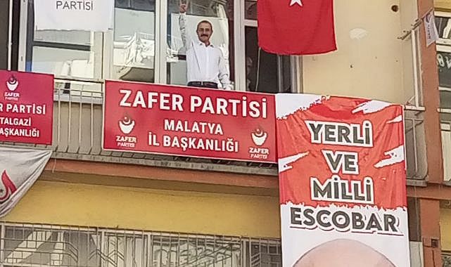 Zafer Partisi İl Başkanına gözaltı