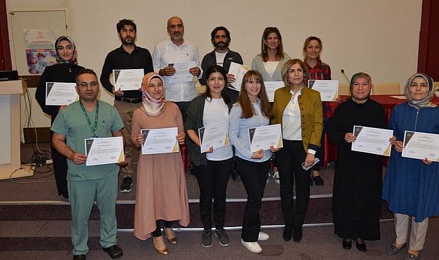 12 kursiyere 12 gün eğitim verildi