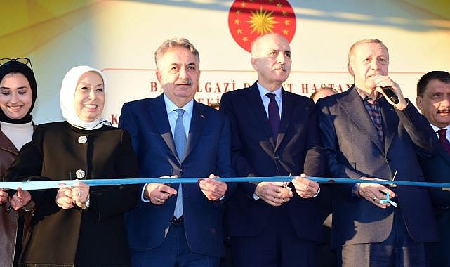 133 eser Erdoğan tarafından hizmete açıldı!