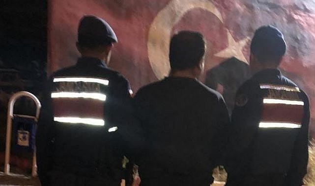 20 yıl cezası olan zanlı yakayı ele verdi!