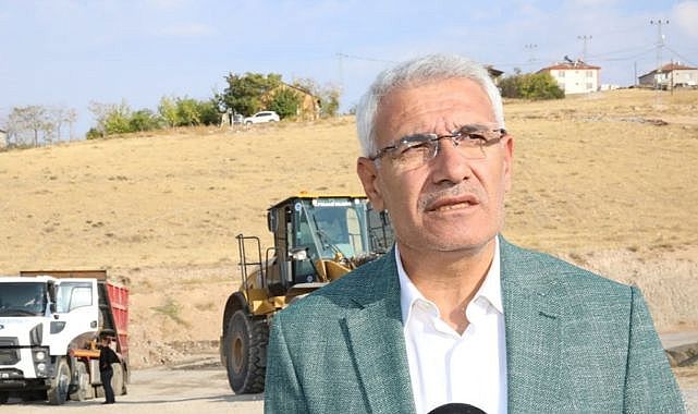 "2023 yılında asfalt yol sözünü tutacağız"