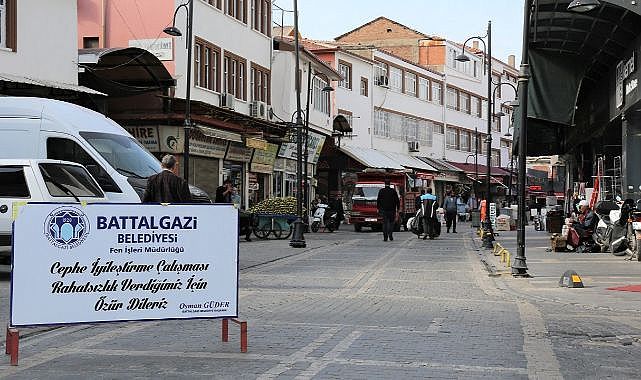 6 sokakta yenileme çalışmaları!..