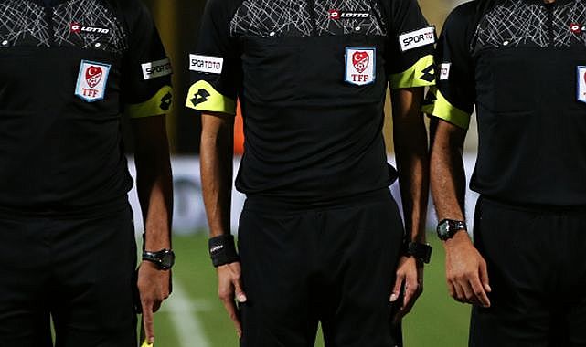 8. haftanın hakemleri açıklandı