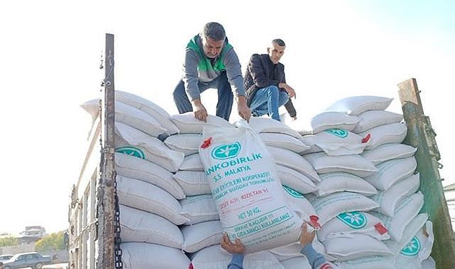 90 bin kilogram buğday tohumu dağıtıldı