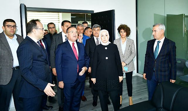 Adalet Bakanı yeni adliye binası alanını inceledi