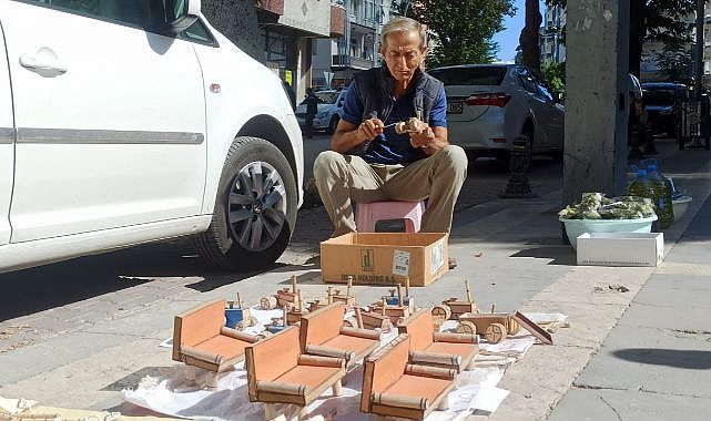Ahşapların oyuncak yolculuğu