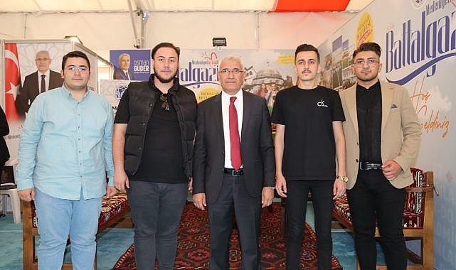 Battalgazi’nin gençlik yatırımları ilgi görüyor