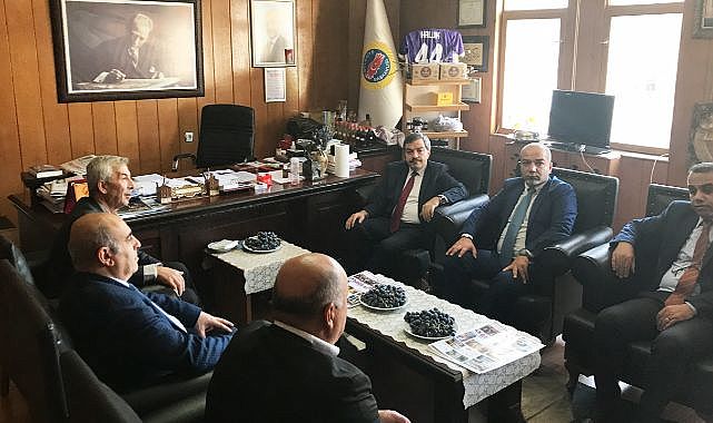 Bentli, Arapgir ilçesini ziyaret etti