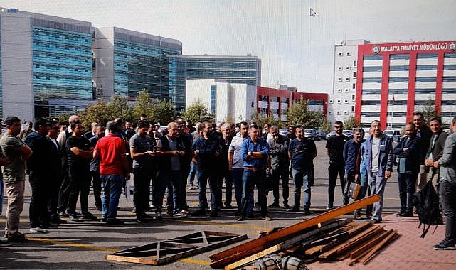 Bomba imha uzmanlarından eğitim