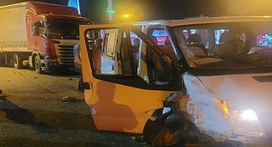 Bostanbaşı Mahallesi’ndeki kazada 4 yaralı!