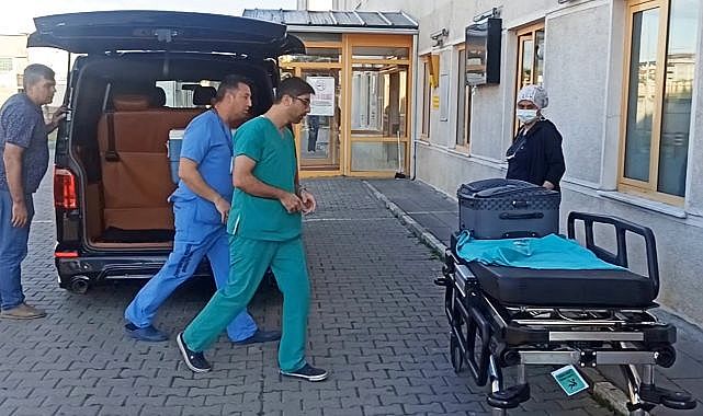 Bursa'dan Malatya'ya umut yolculuğu!..