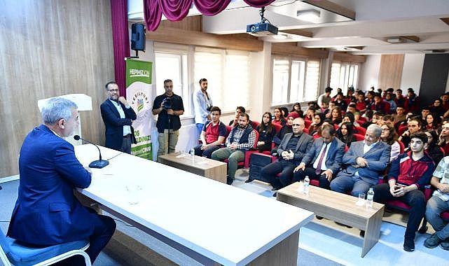 Çınar: “Gençlerimizin sözü, bizim için önemli”