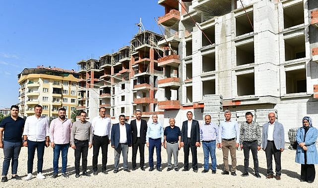 Çınar: Projeleri tek tek gerçeğe dönüştürüyoruz!