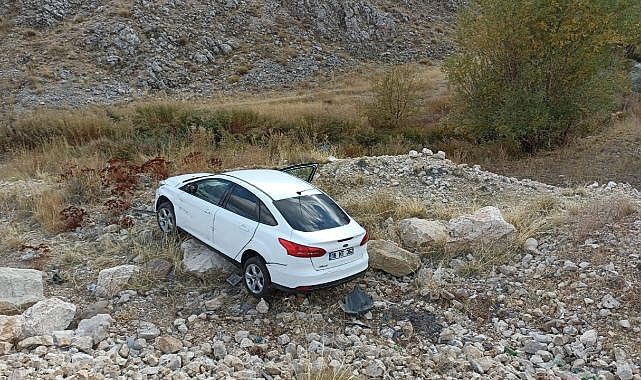 Düğün yolunda feci kaza!