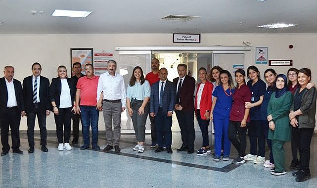 “Dünya Palyatif Bakım Günü” kutlandı