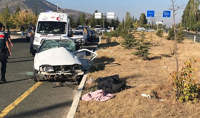 Elazığ-Malatya Karayolu kana bulandı