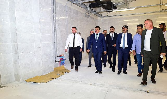 Fabrika önümüzdeki günlerde hizmete açılacak