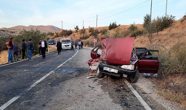 Feci kazada bir kişi can verdi!
