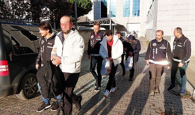 FETÖ'nün yeni yapılanmasından 3 şüpheli adliyede