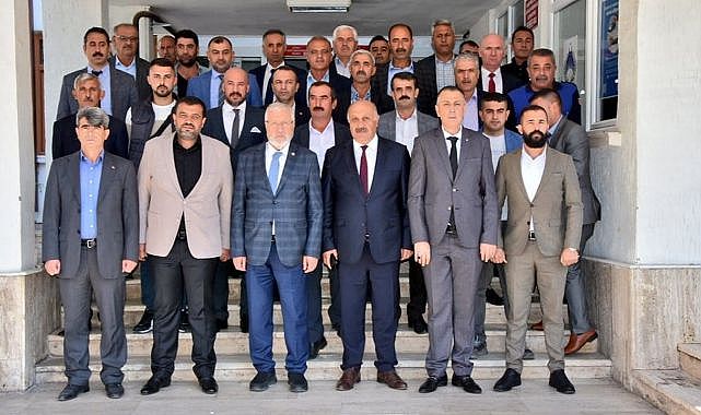 Gaziantep Milletvekili: Doğanşehir'e fikir almaya geldim