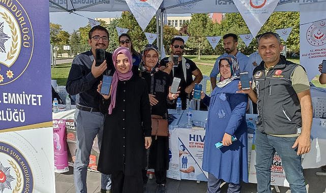 “Güç sende senin için buradayız”