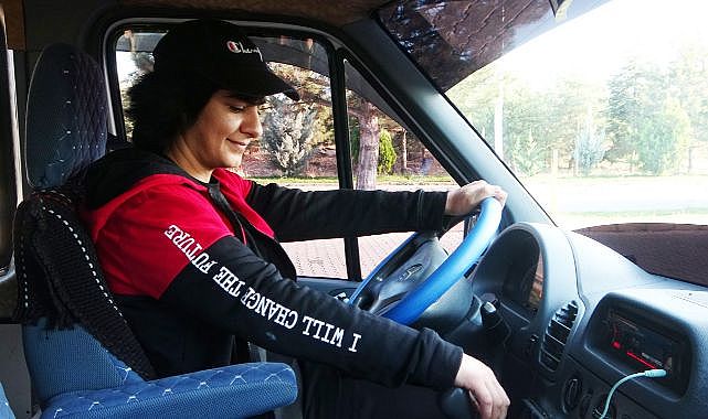 Günümüzün Şoför Nebahat’i Malatyalı
