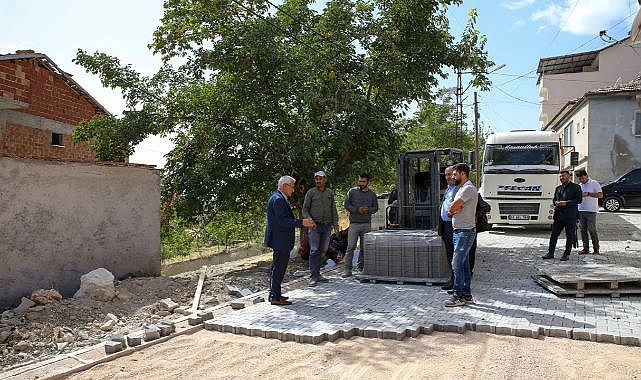 Hanımınçiftliği Mahallesi’ndeki yol sorununa neşter!