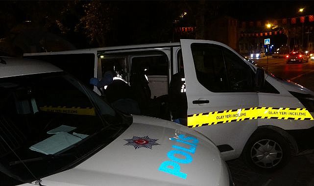 Hürriyet Parkı'nda ortağını bıçakladı!