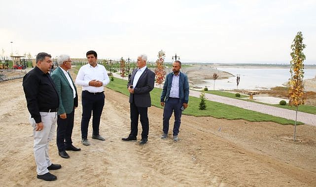 İlk sahil parkı projesi önümüzdeki yıl tamam!