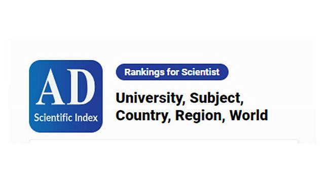 İNÜ “AD Scientific Index 2023” tablosunda